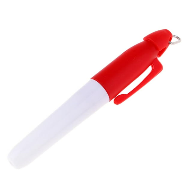 Almencla Marqueur Universel de Golf Stylo Dessin Accessoires d'Entraînement de Golf Rouge