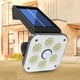 thumbnail image 2 of Cateissary Luz LED solar Lámparas de detección de cuerpo profesional Lámpara de sensor potente impermeable al aire libre Accesorio de Iluminación y accesorios 48 SMD, 2 of 6