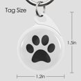 thumbnail image 2 of QR Code Dog Tag, Smart ID Tags, Dog Tags Personalized Lightweight Silent ID Tag for Kids Pets Bags Keys, Black, 2 of 6