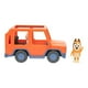 thumbnail image 5 of Vehículo de juguete Bluey Carro para familia Heeler con figura articulada Bingo, 5 of 7