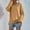 Yellow, variant on Herrnalise Women's Casual Hoodies Long Sleeve Solid Lightweight Pullover Tops Loose Sweatshirt with Pocket
