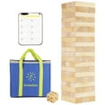 thumbnail image 1 of Giant Tumbling Tower Game Orizliztion Outdoor, 3.5 pies, 60 unidades, 1 of 9