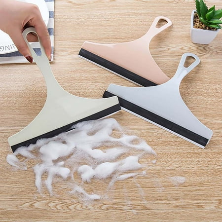

BetterZ 4Pcs Window Brush Multifunctional Practical Handheld Window Glass Brush Squeegee Cleaner for Home
