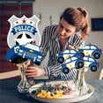 thumbnail image 3 of Big Dot of Happiness Calling All Units - Police - Cop Birthday Party or Baby Shower Centerpiece Sticks - Showstopper Table Toppers - 35 Pieces, 3 of 8