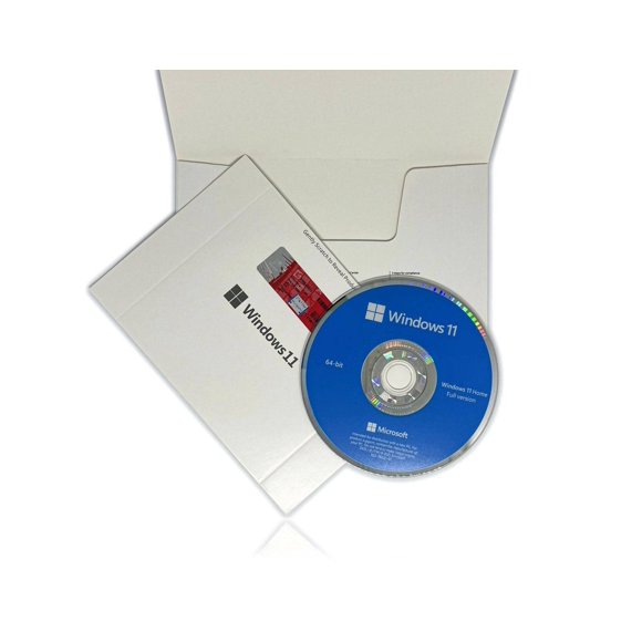 Prime Windows 11 Home 64-Bit English Intl 1PK DSP OEI DVD - Full Package with Activation Key