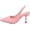 Pink, variant on CHICVOMEY Women Kitten Heels Pointed Toe Slip-Resistant Adjustable Slingback Strap Comfortable 3.55in Sexy Womens Heels for Party Banquet Stage Daily