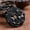 Black Stone, variant on Green Stone Carved Chinese Dragon Crystal Jade Pendant Amulet Necklace Gift-Green