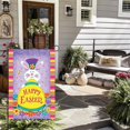 thumbnail image 5 of Clearance! Easter Decor Happy Easter Garden Flag 12x18 Inch Double Sided Outside, Easter Eggs Tree Bunny Holiday Yard Outdoor Flag, Easter Gifts for Family, Under 10 Dollars!, 5 of 6
