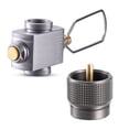 thumbnail image 1 of Gas Saver Plus with Gas Adapter for Camping Backpacking Hiking, 1 of 8