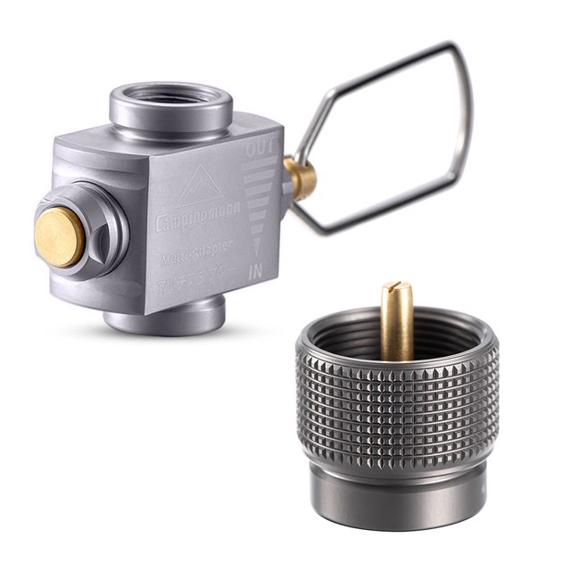 Gas Saver Plus with Gas Adapter for Camping Backpacking Hiking