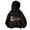 Black, variant on Wancir Hoodies for Girls Drop Shoulder Heart Graphic Print Lightweight Sweatshirts with Hood Athletic Teen Girls Preppy Tops