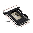 thumbnail image 4 of PCI Slot Tray Less Mobile Rack for 2.5" Sata III HDD SSD SY-MRA25023, 4 of 4