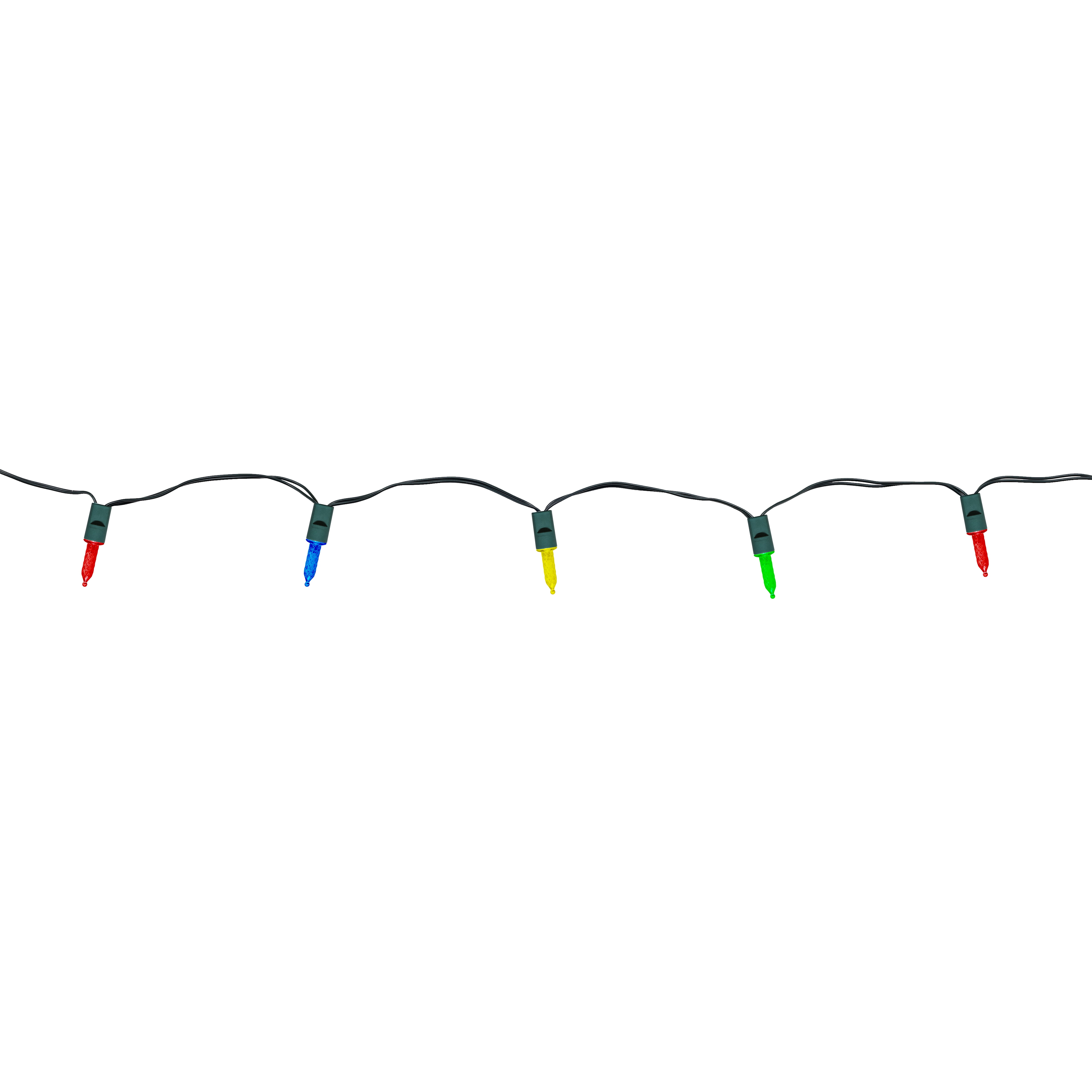 Holiday Time 50 M5 Battery Operated LED String Light, Multicolor, 50 M5 B/O LED STRING LIGHT
