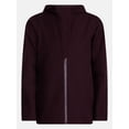 thumbnail image 6 of Ozark Trail Women's and Women's Plus Asymmetrical Zip Rain Jacket, Sizes XS-3X, 6 of 6