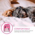 thumbnail image 3 of unbranded Abrigo Para Perro Rosa Con Cálido Y Reflectante Para Paseos Nocturnos, 3 of 7
