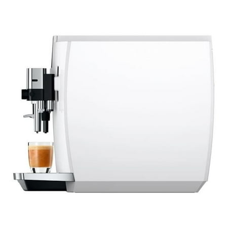 Jura - E8 Automatic Espresso Machine - White