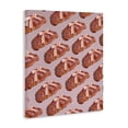 thumbnail image 2 of Stupell Industries Glam Croissants with Ribbons Pattern Canvas Art, 36 x 48, by LISH Creative, 2 of 8