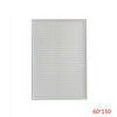 thumbnail image 3 of 1 persiana autoadhesiva para ventanas, cortinas opacas para baño, balcón, sala de estar, ventana, hogar, decoración de puertas, color negro, 60 x 150 cm, 3 of 8