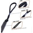 thumbnail image 2 of Stretch Boat Dock Line with Stainless Steel Clip, Mooring Rope, Bungee Cord, PWC Dock Line Boat Accessories, Perfect for Jet Ski, Boat, Kayak, Pontoon, 2 of 5