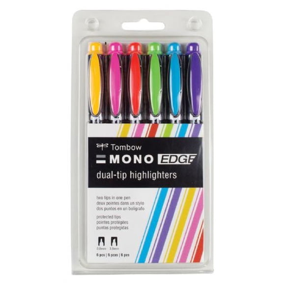(Price/PK)Tombow 66422 Edge Highlighter
