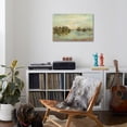 thumbnail image 4 of Art.com Dreamy Lake Stretched Canvas Print Wall Art by Silvia Vassileva, 36" x 24", 4 of 4