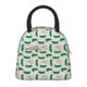 thumbnail image 1 of Fotbe Cartoon Crocodile Bolsa de Almuerzo con Estampado, Lonchera Aislada, Contenedor de Comida Reutilizable Tipo Cooler a Prueba de Fugas, 1 of 6