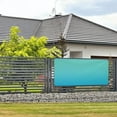 thumbnail image 3 of Picia Teal Turquoise Pattern Party Banner, Festive Decoration, Holiday Banner, Celebration Decor, Event Banner, Reusable Party Banner-Small, 3 of 8