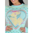 thumbnail image 2 of Adult I Heart My Little Pony Ruffle Sweater, 2 of 8
