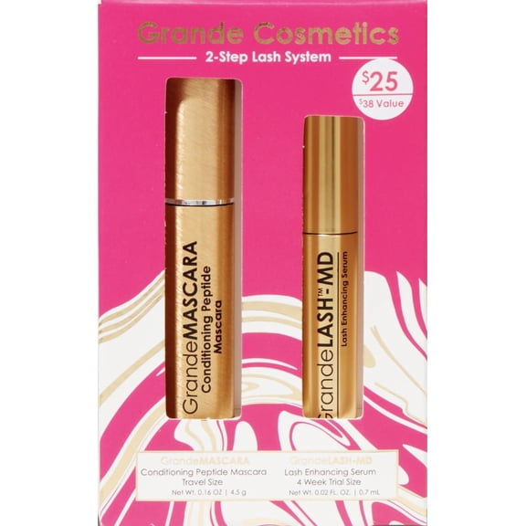Grande Cosmetics 2 Step Lash System Gift Set
