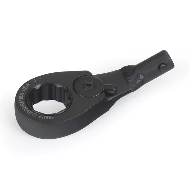 CDI Torque TCQJBOERM22A Head 12-Point J-Shank Ratcheting Wrench Head