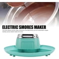 thumbnail image 4 of Appareil Électrique d'Intérieur pour Smores avec 4 Plateaux Détachables, Température Réglable, Rôtissoire de Table pour Chocolat et Guimauves pour Fête, 4 of 9
