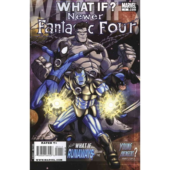What If? Newer Fantastic Four #1 VF ; Marvel Comic Book