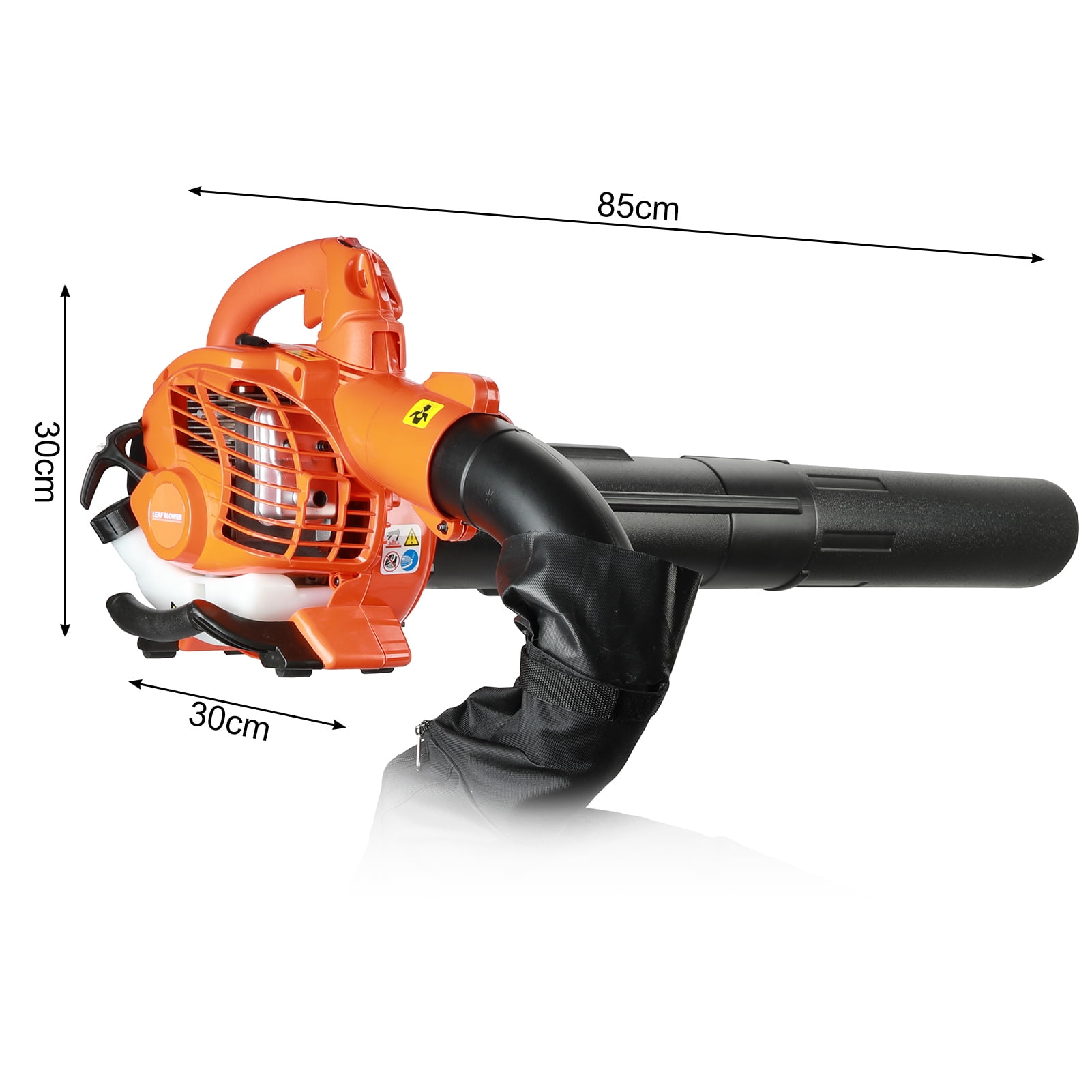 JNXYL Cordless Leaf Blower, 20V Handheld Electric Leaf Blowers with Charger, 2 Speed Mode, 424CFM 0.7KW/2HP, Lightweight Battery Powered Leaf Blowers for Leaf/Snow/Dust Blowing