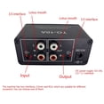 thumbnail image 1 of NE5532 Dual OP Amp Front Audio Amplifier, Stereo Tube Preamp Treble Mid Bass Tone Control Dual-Purpose Attenuated Volume, 1 of 6