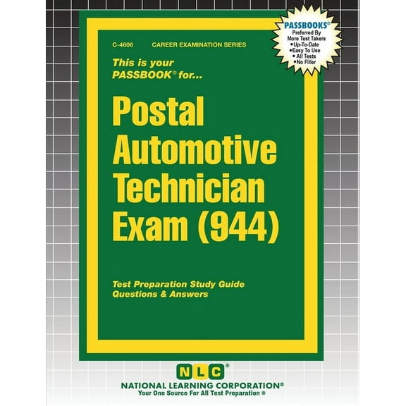 Postal Automotive Technician Exam (944), (Paperback)