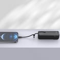thumbnail image 4 of Bdday 3 In 1 Charger Built In Retractable Cable PD3.0 22.5W Input/Output Cable And USB-C Port Foldable Wall Charger 5000mah Power Bank LED Display, 4 of 8