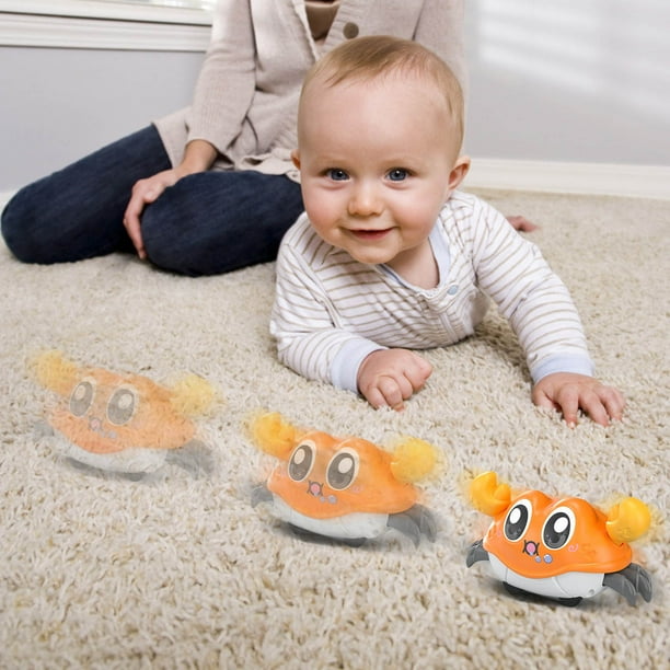 Hueook Toy Cars Kids Toys Children'S DoublePull Running Crab Toy