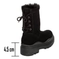 thumbnail image 3 of Botines Mujer Berlin Negro Platafroma 4.5 Cm Invierno negro 24 MX, 3 of 10