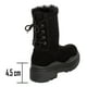 thumbnail image 3 of Botines Mujer Berlin Negro Platafroma 4.5 Cm Invierno negro 24 MX, 3 of 10