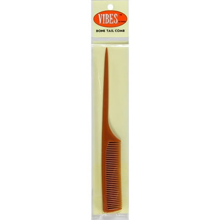 Vibes Bone Rat Tail Comb