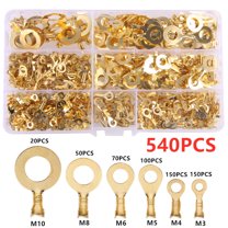 Ring Terminal Eyelet Terminal Copper Crimp Terminal Wire Connector