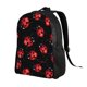 thumbnail image 2 of Fotbe Beautiful Red Ladybug Mochila de Viaje para Laptop, Mochila Ejecutiva Delgada y Resistente 15.6", 2 of 8