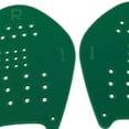 thumbnail image 3 of AMLESO Swim Paddles Hand Swimming Hand Paddles Water Sports Strength Training Flat Paddles Diving Outdoor Swim Training Hand Paddles Green M, 3 of 10