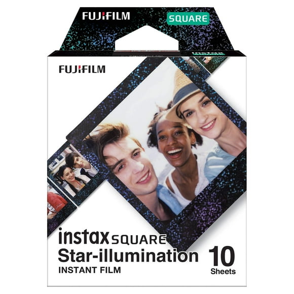 Película: Instax Square Star Illumination, 10 exposiciones | Fujifilm