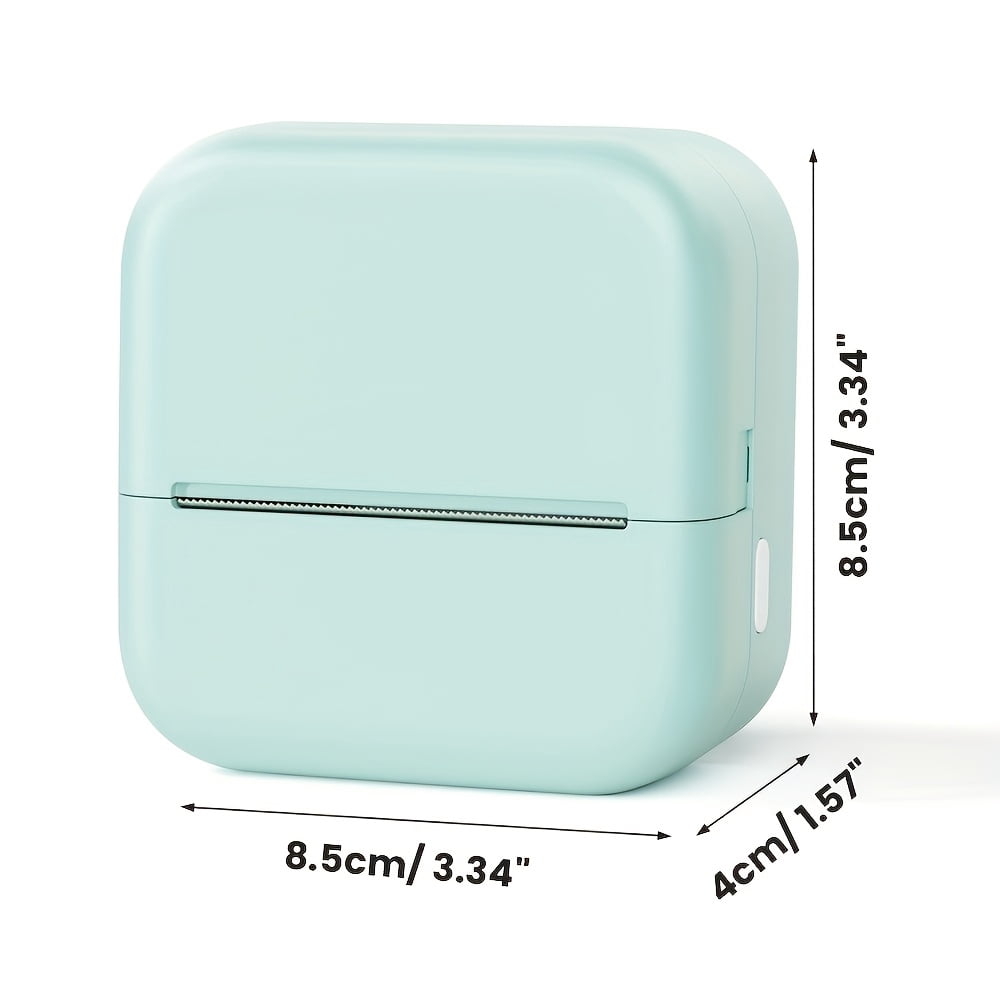M02L Mini Thermal Printer: Wireless/USB Mobile Label Maker for Notes, Photos, Stickers, Journaling & DIY Crafts
