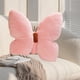 thumbnail image 3 of Muñeca de peluche de mariposa linda, decoración de cojín de sofá para habitación, accesorio de fotografía, regalo para niñas, rosa, 3 of 6