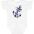 thumbnail image 3 of Inktastic First Mate with Anchor and Banner Boys or Girls Baby Bodysuit, 3 of 5
