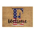 thumbnail image 2 of ViLaViDeca 4th Of July Door Mat Patriotic Doormat Entryway Rug Welcome Independence Day Doormat Stain And Fade Patriotic Decor Welcome Outdoor Mat Decorative For Home, 2 of 4