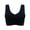 Black, variant on Sports Bras for Women, Workout Bra with Removable Pads, Breathable Extra-Elastic Comfort Sports Bra Yoga Plus Size Underwear