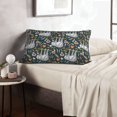 thumbnail image 6 of Picia Cute Sloth Pattern Plush Pillow Case – Soft and Cozy Cushion Cover, Hypoallergenic Throw Pillow Case for Home Decor-20"x30", 6 of 6